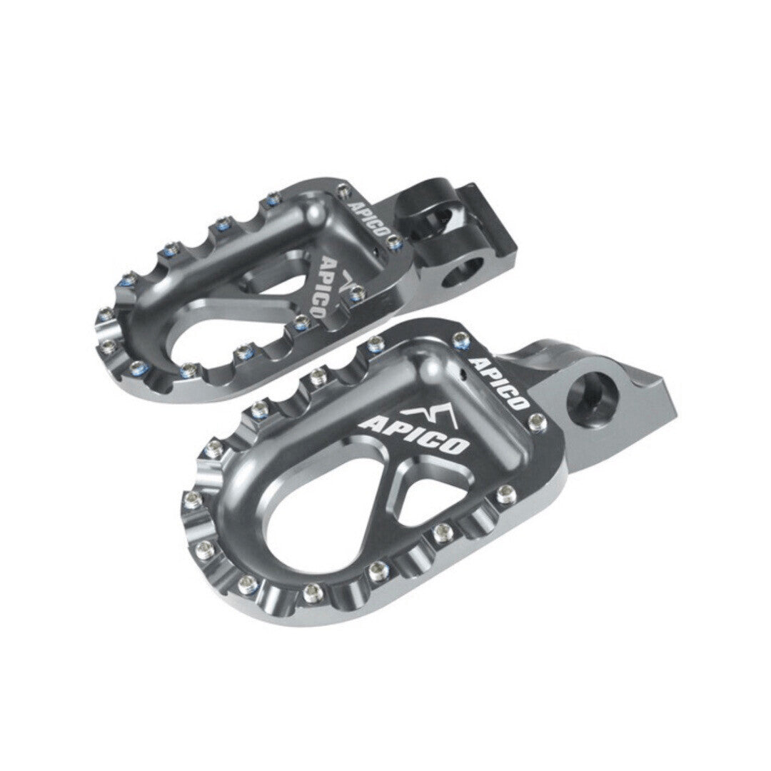 Apico Aluminium Trials Foot Pegs