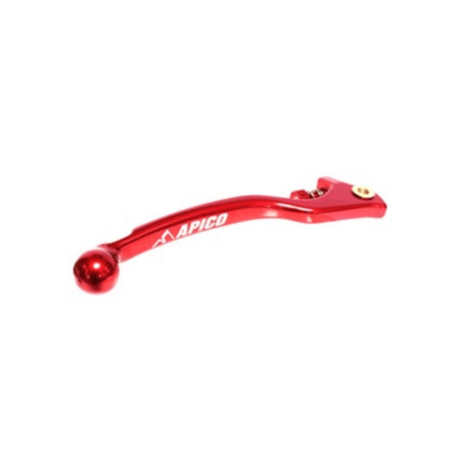 Apico Braktec Forged Trials Elite Brake Lever Red