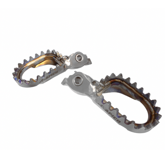 Apico Titanium Trials Foot Pegs