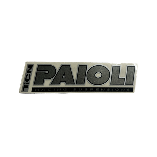 Paioli Right Hand Fork Sticker