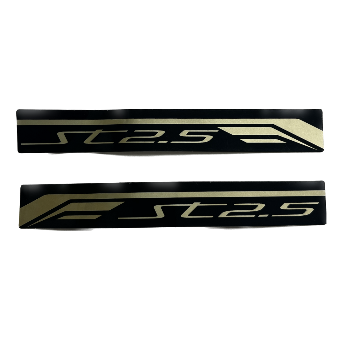 Sherco Radiator Stickers (2011)