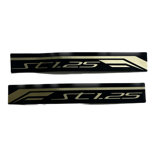 RADIATOR DECALS – AG Bikes