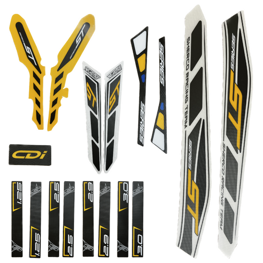 Serck Radiator Sticker TRIALS RADIATOR DECALS – AG Bikes