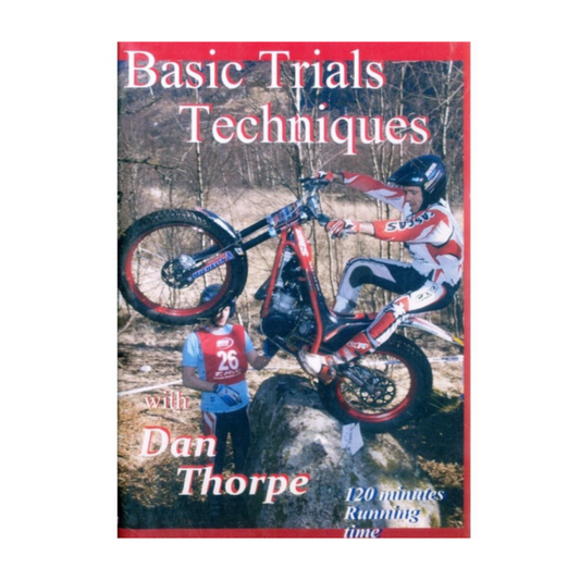 Basic Trial Techniques with Dan Thorpe DVD