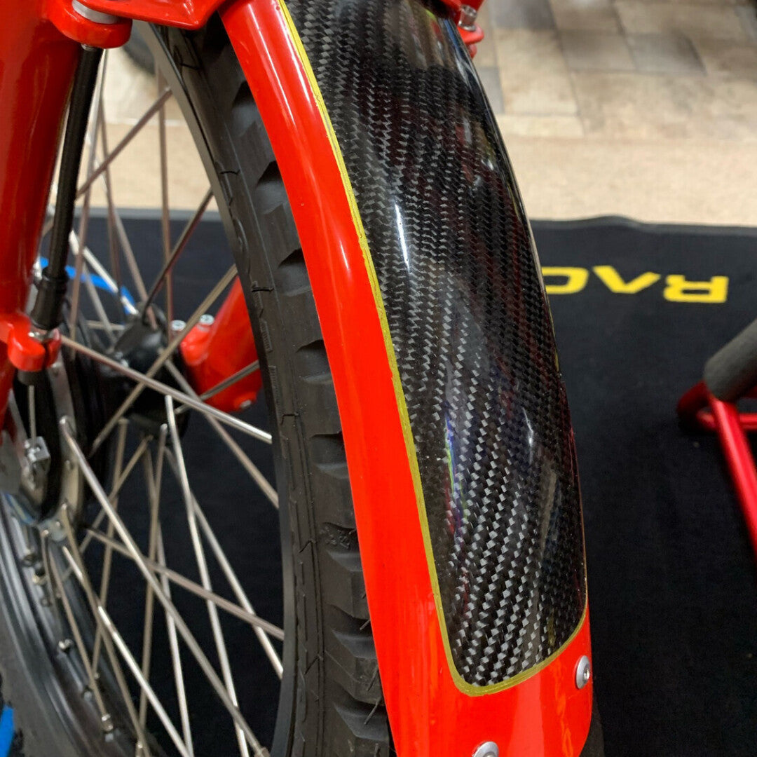 Delay Carbon Front Mudguard Fantic