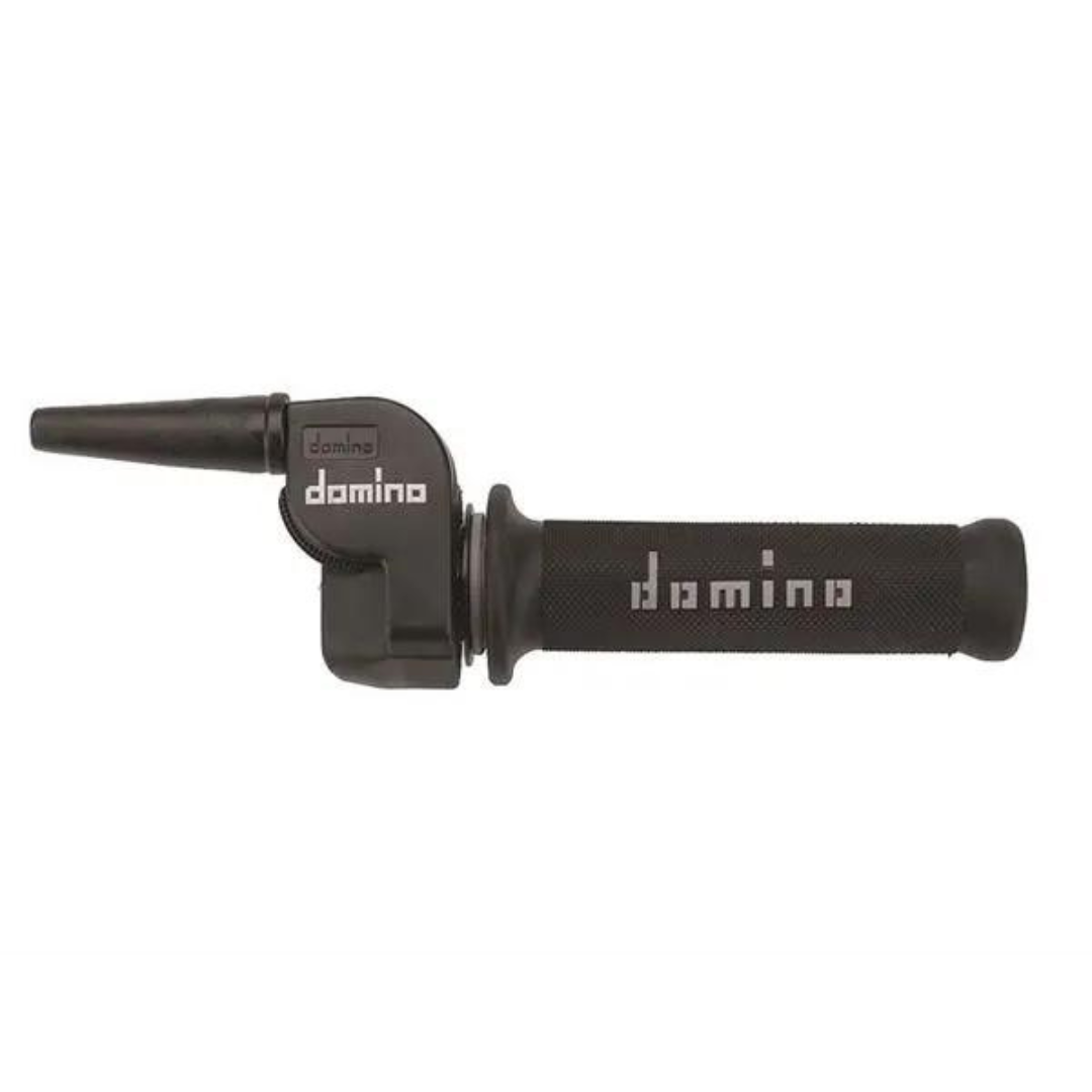 Domino Slow Action Throttle Assembly with Grips
