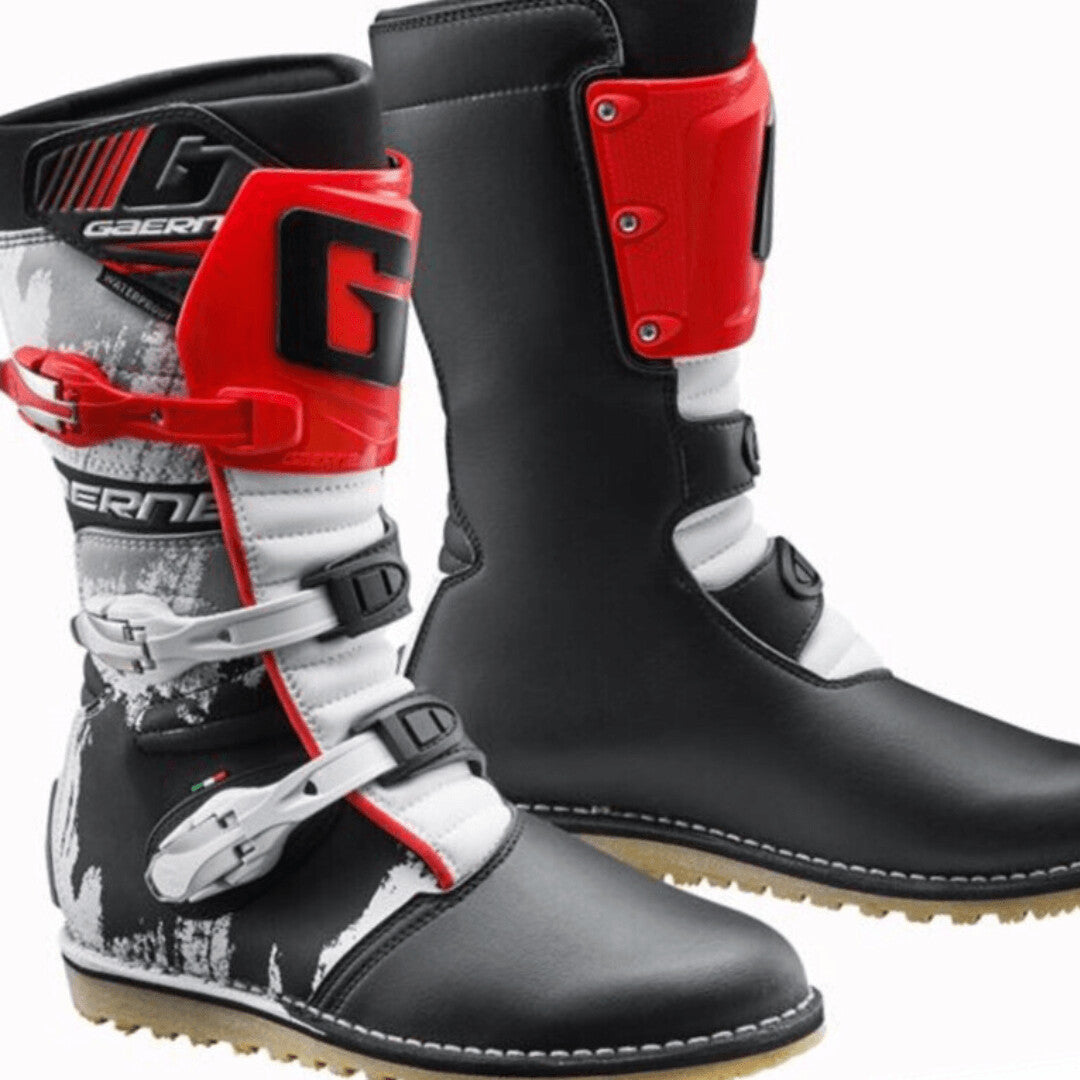 Gaerne Balance Classic Trials Boots Red/Black