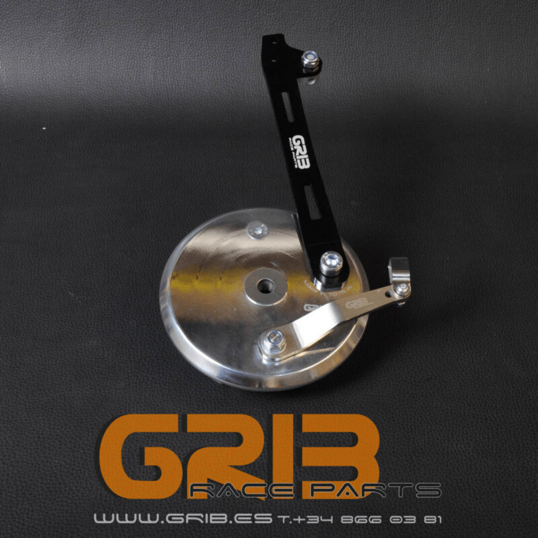 Grib Front Brake Plate Bultaco Sherpa