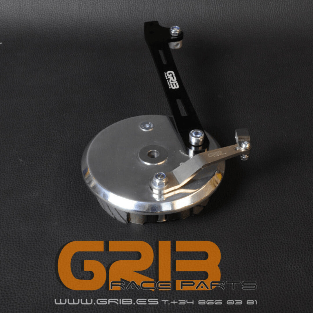 Grib Front Brake Plate Bultaco Sherpa