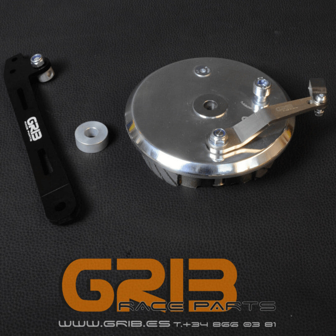 Grib Front Brake Plate Bultaco Sherpa