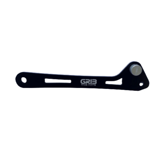 Grib Front Brake Plate Stay to Incorporate Cable at Front Fantic