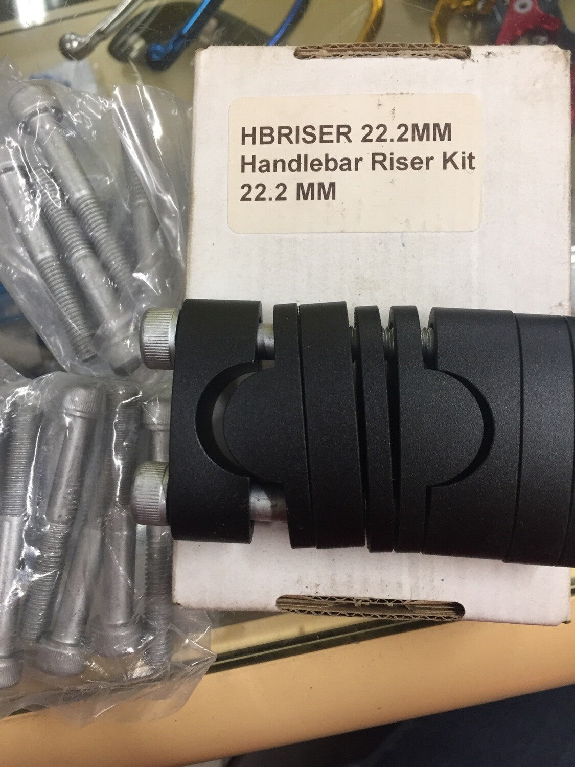 Handlebar Riser Kit 22.2mm