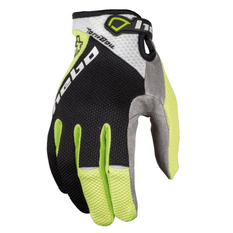 Hebo Toni Bou Replica II Gloves Black/Yellow Fluo