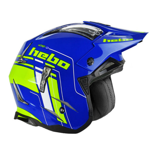 Hebo Zone 4 Contact Trials Helmet Blue
