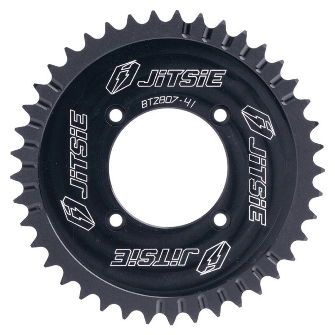 Jitsie Solid Rear Sprocket 4-Bolt 520