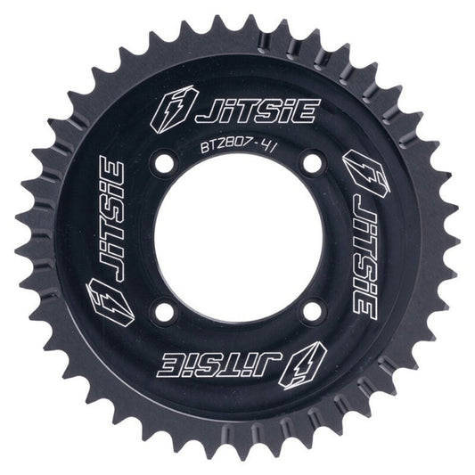 Jitsie Solid Rear Sprocket 4-Bolt 520