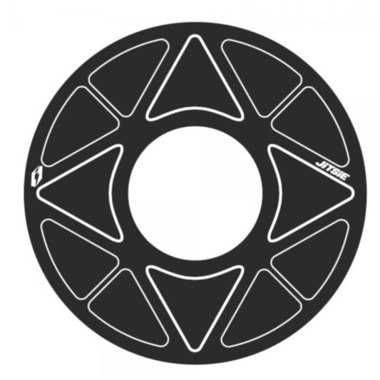 Jitsie Rear Sprocket Sticker