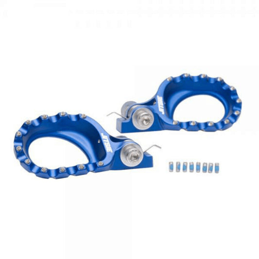 Jitsie Lift Foot Pegs Blue