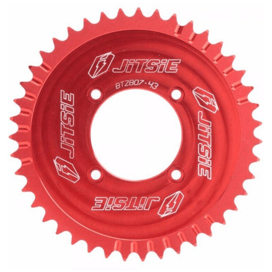 Jitsie Solid Rear Sprocket 4-Bolt 520