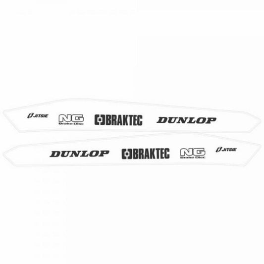 Jitsie Swingarm Stickers Sherco/Scorpa (2007-2022)
