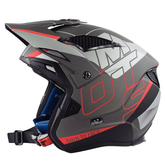 Mots Jump Up 03 Helmet Black