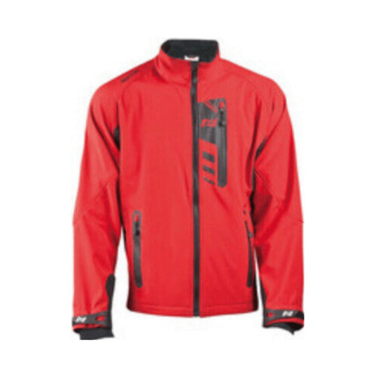 Mots Rock Softshell Jacket Red