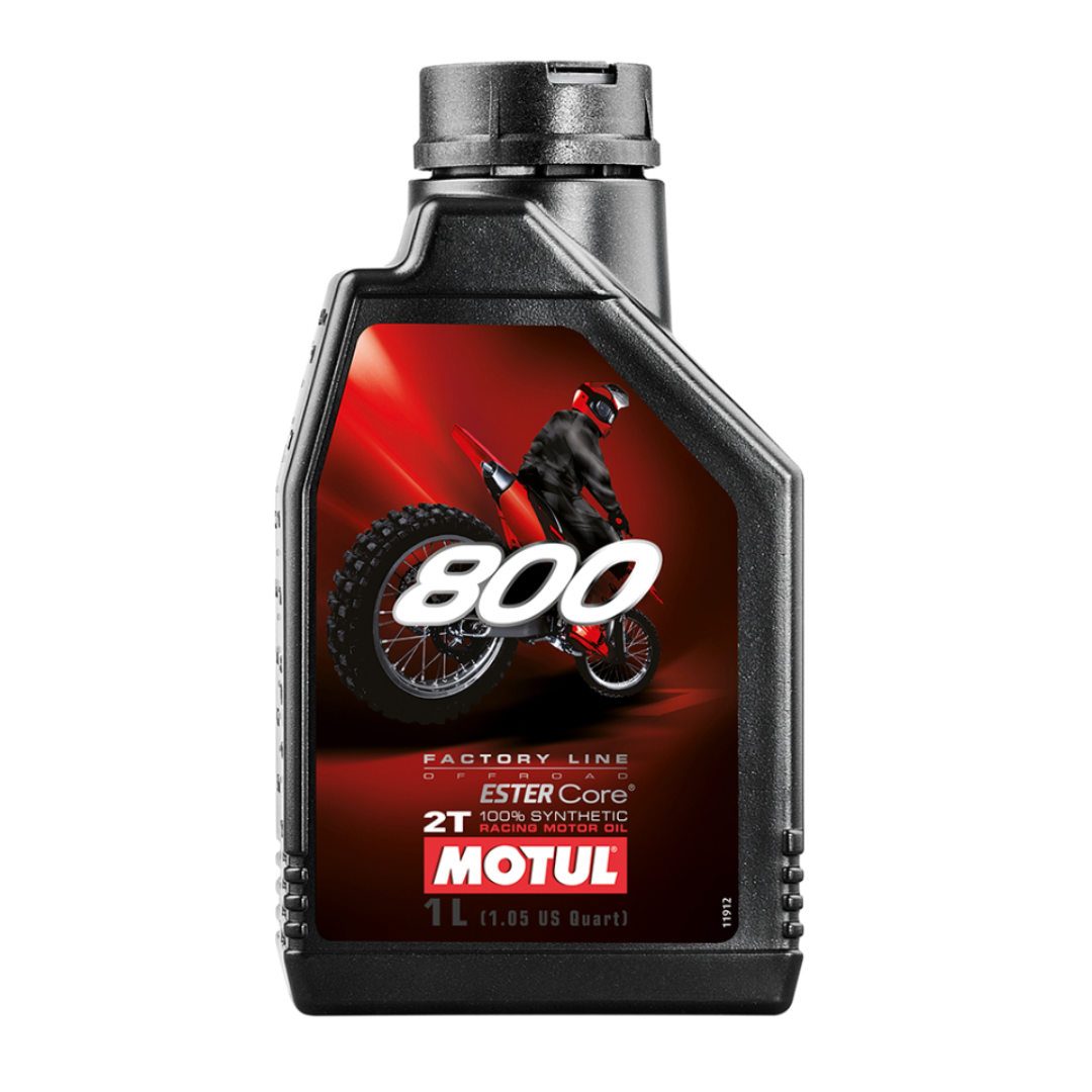 Motul 800 2T Factory Off Road Oil 1 Litre