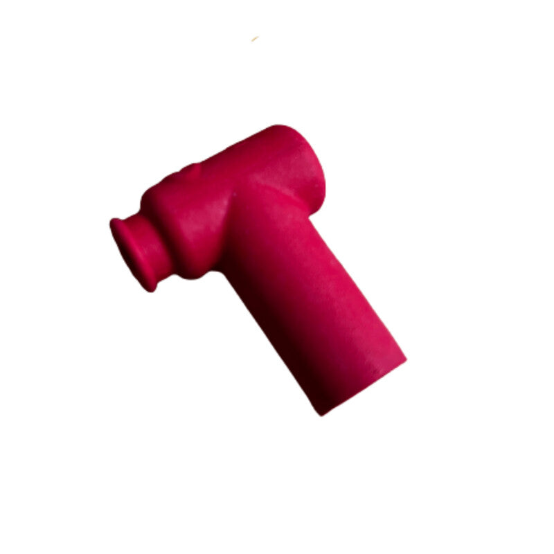 NGK Spark Plug Resistor Cover Elbow Red