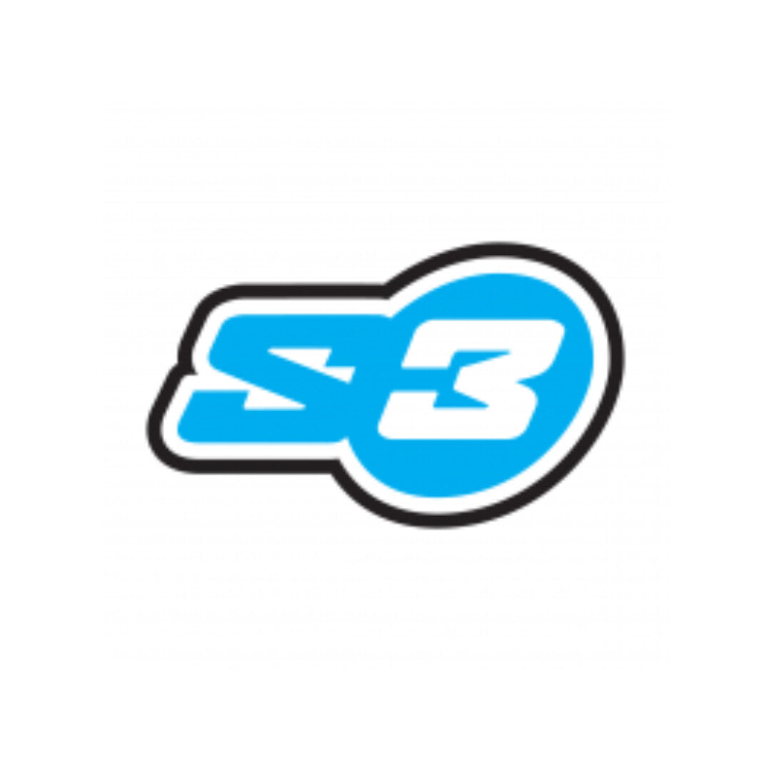 S3 Zip Logo Hoodie
