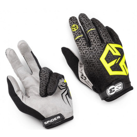 S3 Spider Gloves Black/Fluo