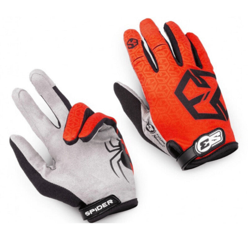 S3 Spider Gloves Red