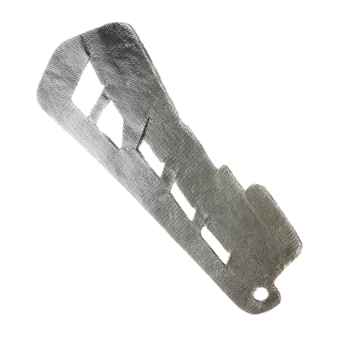 Sherco Rear Mudguard Heat Shield Adhesive (2006-2009)