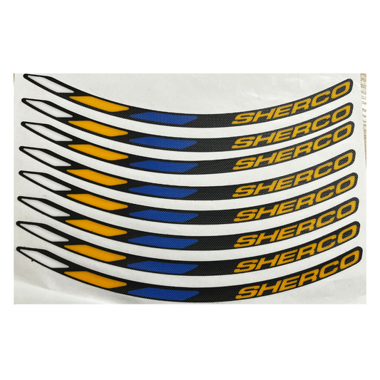 Sherco Rim Sticker Kit Textured (2014)