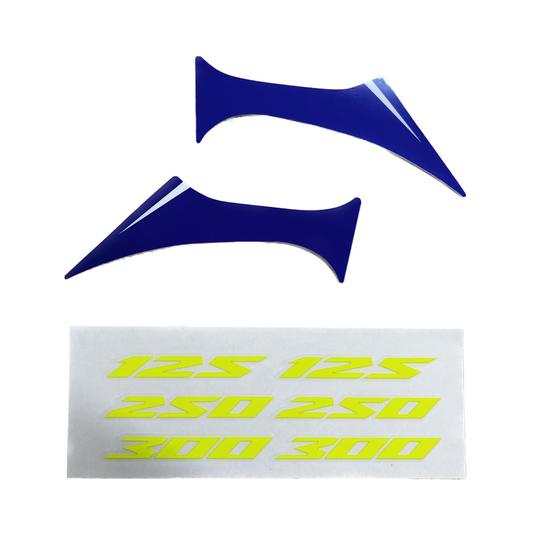 Sherco cc Frame Stickers (2018)