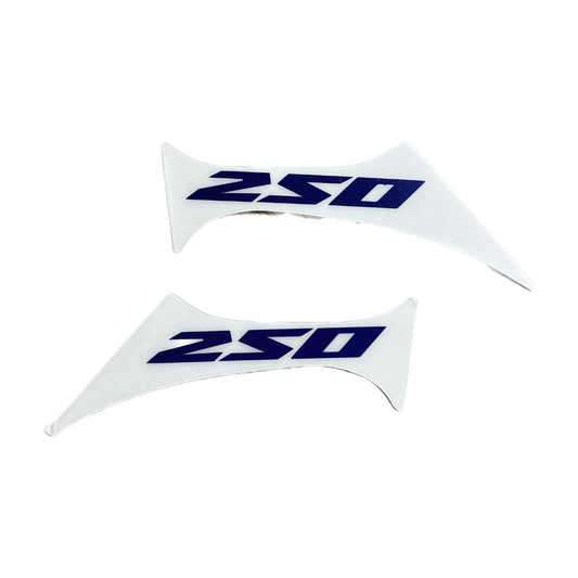 Sherco Factory cc Frame Stickers (2019)