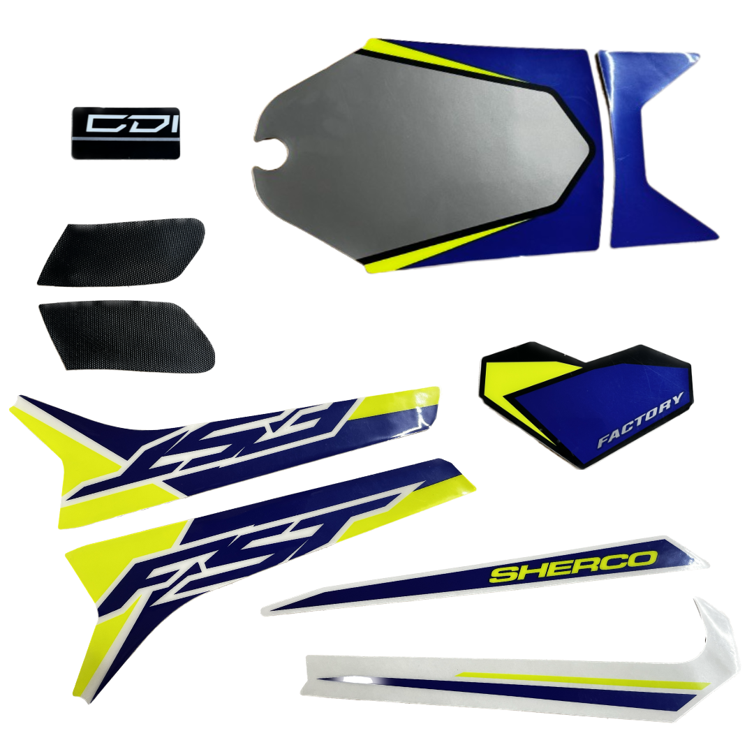 Sherco Factory Sticker Kit (2019)