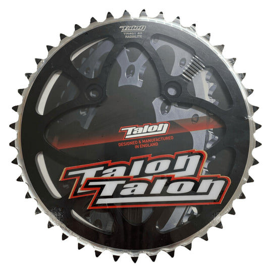 Talon 43T Radialite Rear Sprocket 4-Bolt (520)
